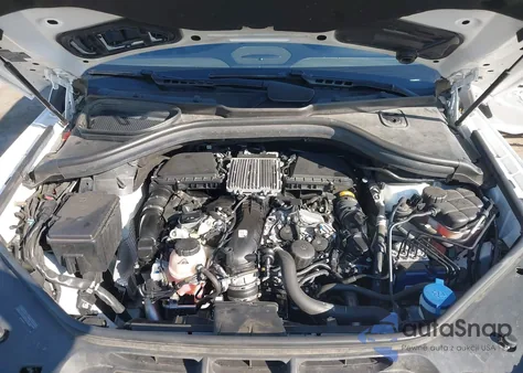 2018 Mercedes-Benz Gls 450 4Matic из США, поврежденный, VIN 4JGDF6EE0JB065164